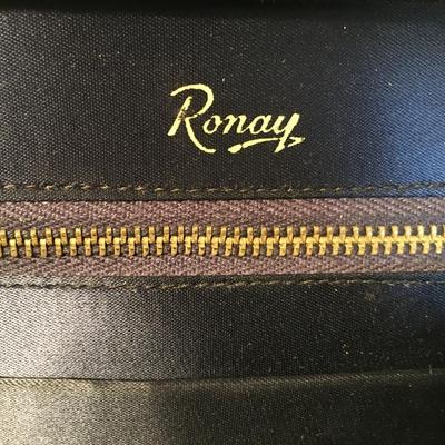 Vintage Ronay suede purse