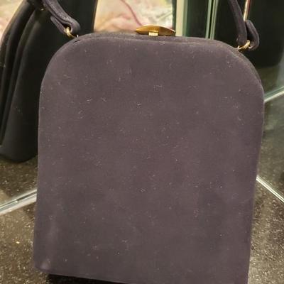 Vintage Ronay suede purse