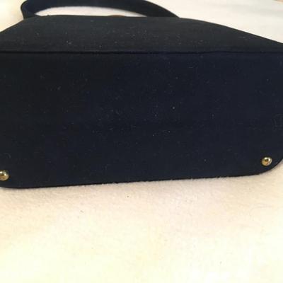 Vintage Ronay suede purse