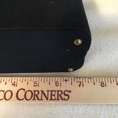 Vintage Ronay suede purse