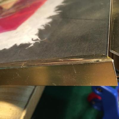 Yankel Ginzburg 'The Port' Print on rice paper