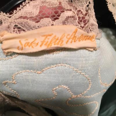 Vintage quilted velvet bed jacket