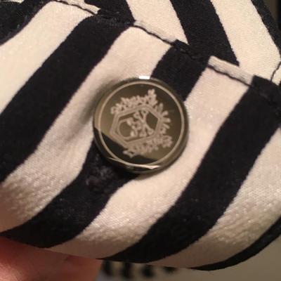 The Koople silk striped blouse