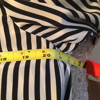 The Koople silk striped blouse