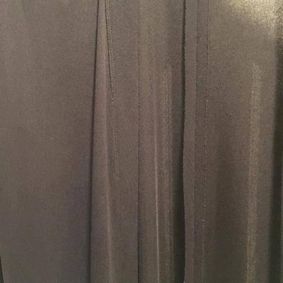 Lida Baday crepe duster