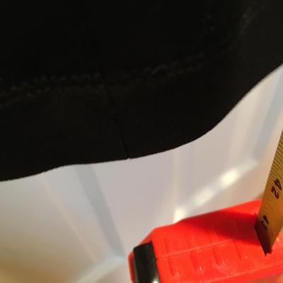 Lida Baday crepe duster