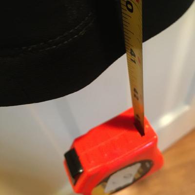 Lida Baday crepe duster