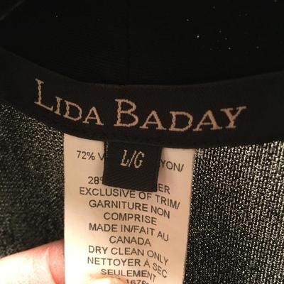 Lida Baday crepe duster