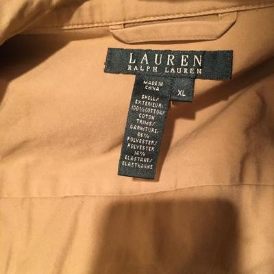 Ralph Lauren fishing/photographer  vest