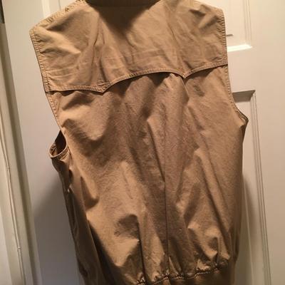 Ralph Lauren fishing/photographer  vest