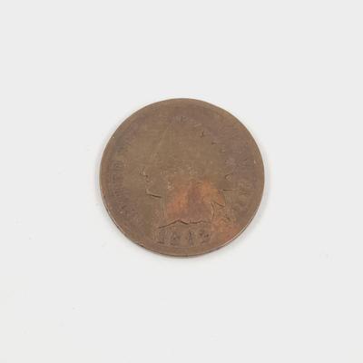 1892 INDIAN HEAD PENNY