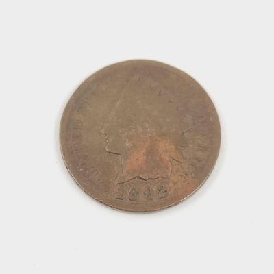 1892 INDIAN HEAD PENNY