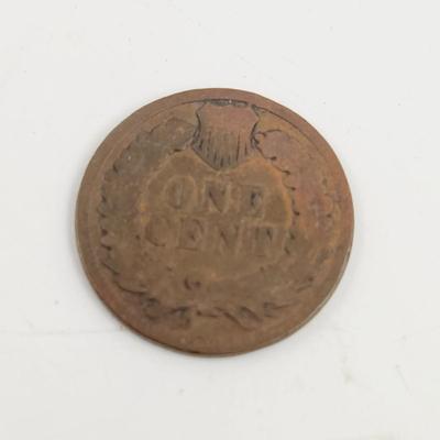 1892 INDIAN HEAD PENNY