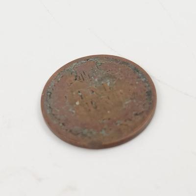 1887 INDIAN HEAD PENNY