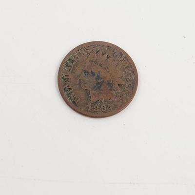 1887 INDIAN HEAD PENNY