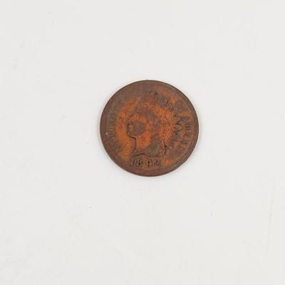 1892 INDIAN HEAD PENNY