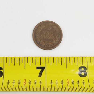 1897 INDIAN HEAD PENNY