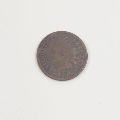1886 INDIAN HEAD PENNY