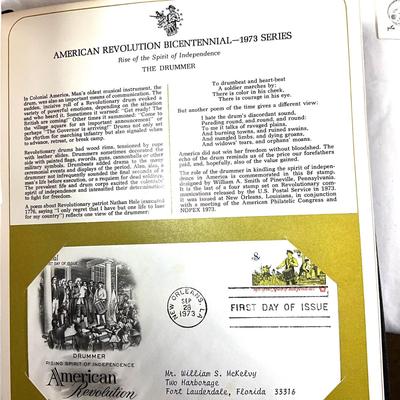 1369 U.S. Postal Commemorative First Day Issue Covers and Special Cover Stamped Envelopes