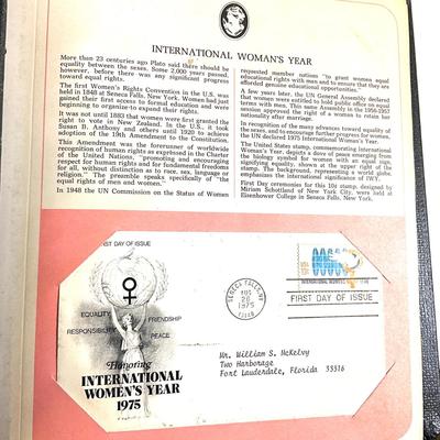 1369 U.S. Postal Commemorative First Day Issue Covers and Special Cover Stamped Envelopes