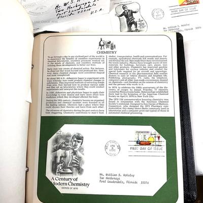 1369 U.S. Postal Commemorative First Day Issue Covers and Special Cover Stamped Envelopes
