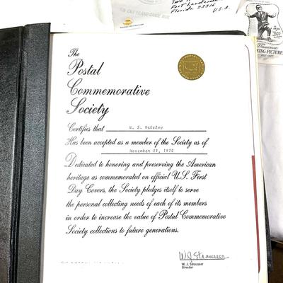 1369 U.S. Postal Commemorative First Day Issue Covers and Special Cover Stamped Envelopes