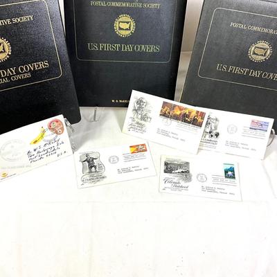 1369 U.S. Postal Commemorative First Day Issue Covers and Special Cover Stamped Envelopes