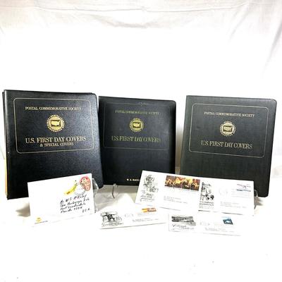 1369 U.S. Postal Commemorative First Day Issue Covers and Special Cover Stamped Envelopes