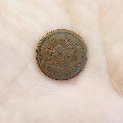 1883 INDIAN HEAD PENNY