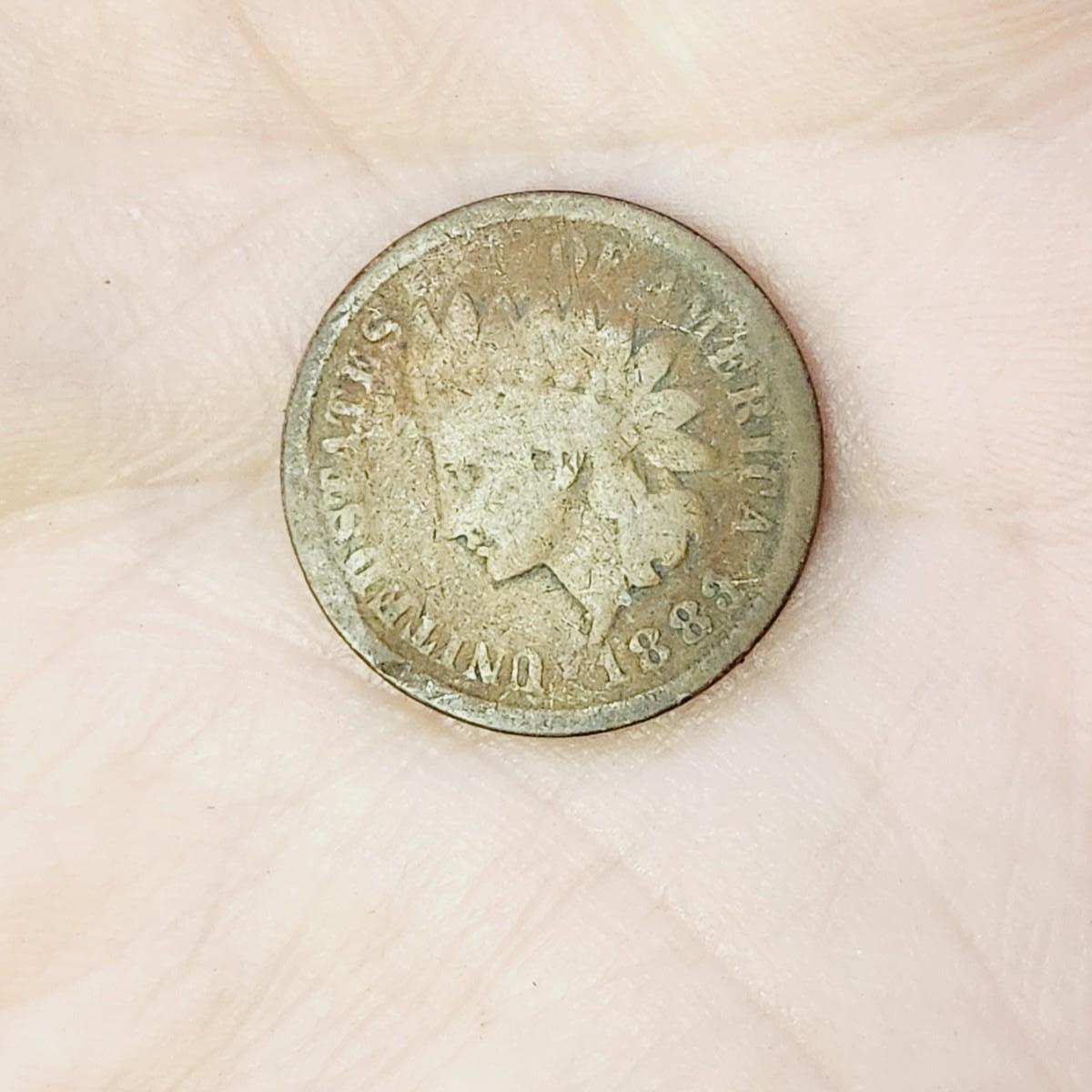 1883 INDIAN HEAD PENNY | EstateSales.org