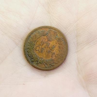 1892 INDIAN HEAD PENNY #2