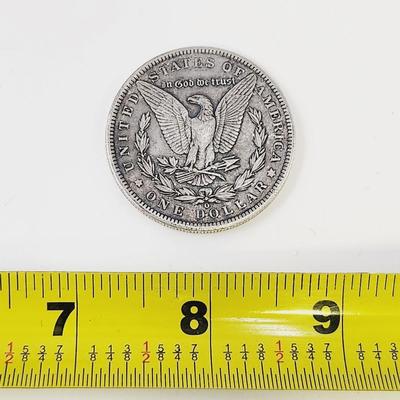 1900 SILVER MORGAN DOLLAR