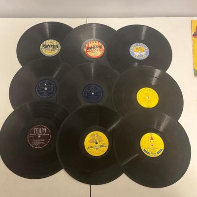 Large Collection of Old Records (BLR-MG)