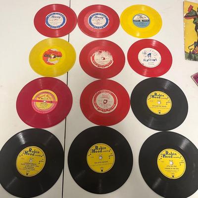 Large Collection of Old Records (BLR-MG)