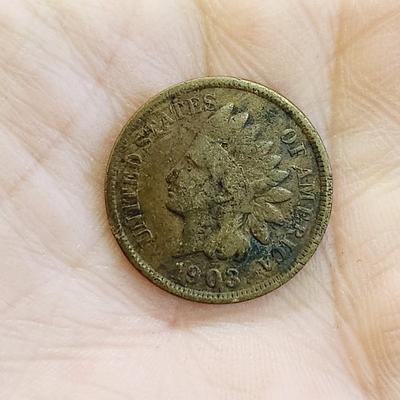 1903 INDIAN HEAD PENNY