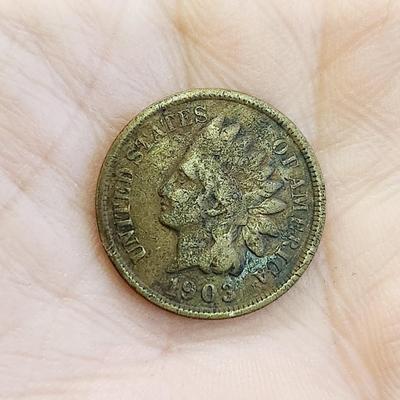1903 INDIAN HEAD PENNY