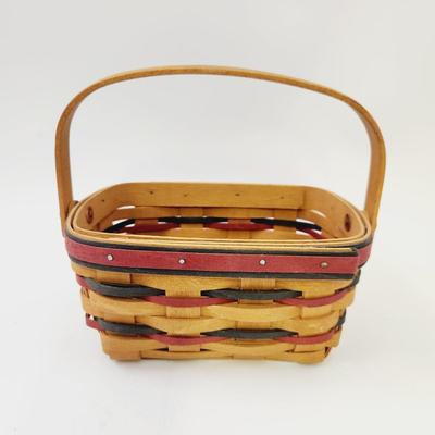 1997 LONGABERGER LITTLE MARKET BASKET