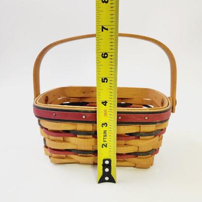 1997 LONGABERGER LITTLE MARKET BASKET