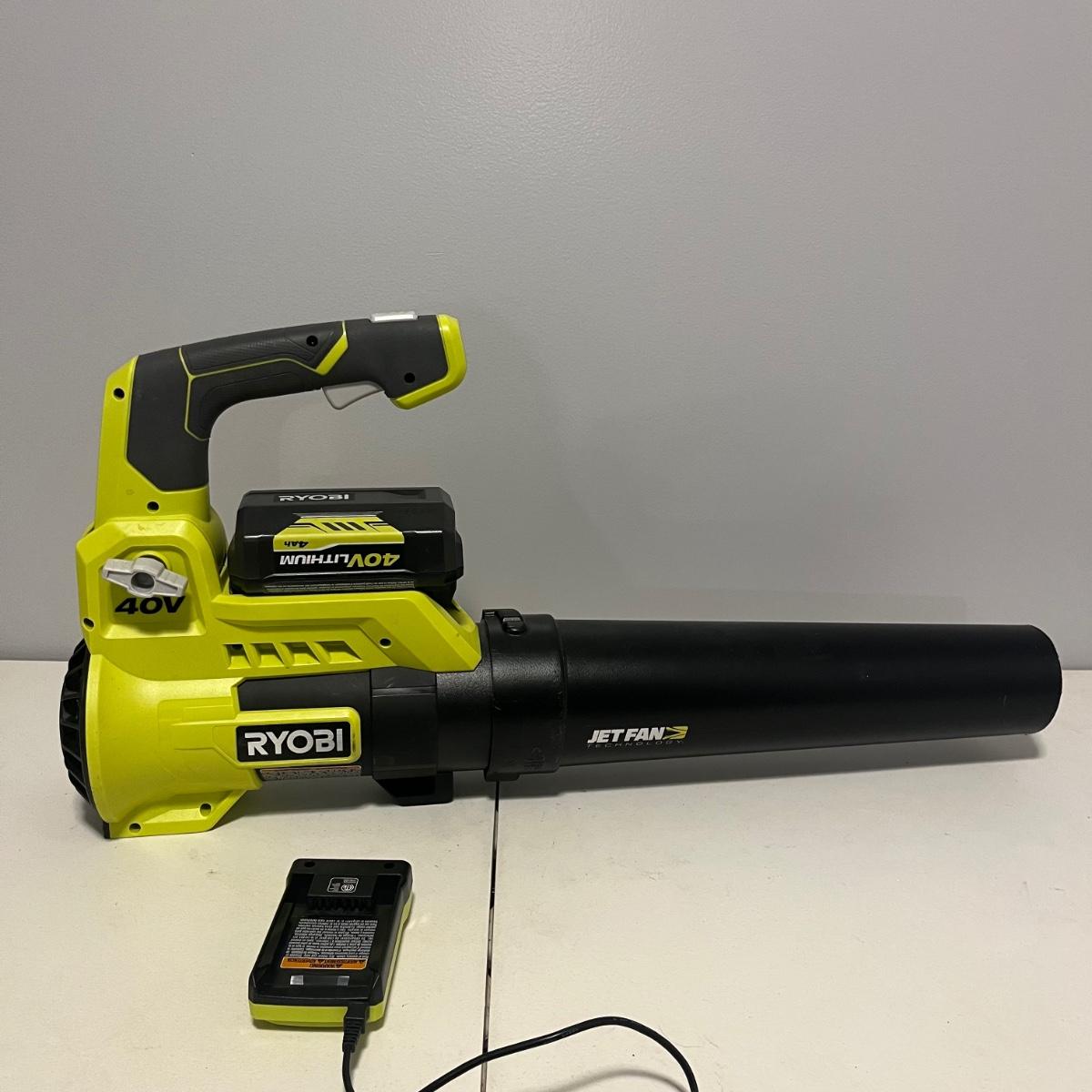 Ryobi Battery Operated Blower (BLRMG)