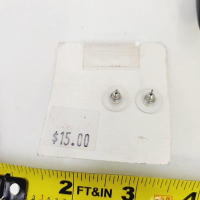 EARREZISTIBLES HAND CRAFTED GLASS EARRINGS