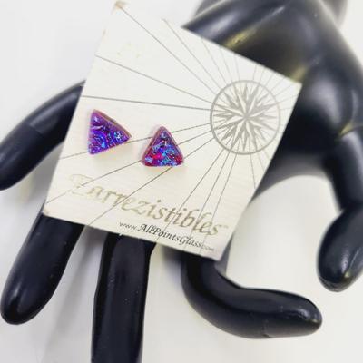EARREZISTIBLES HAND CRAFTED GLASS EARRINGS