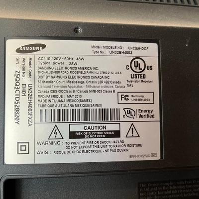 Working Samsung TV