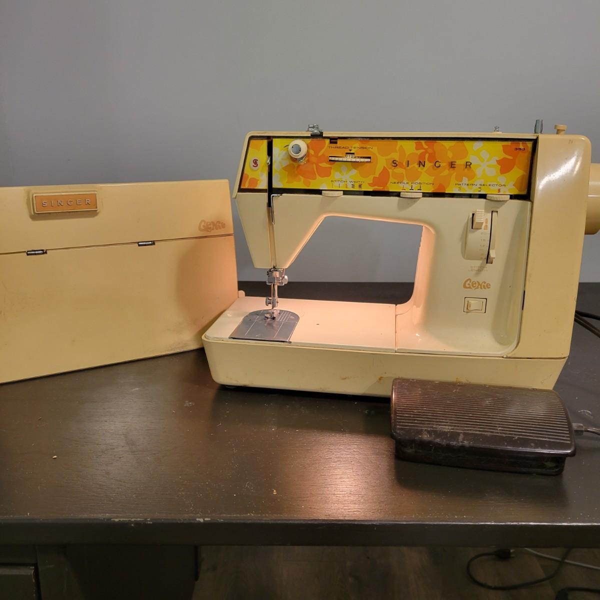 Singer Genie 353 Sewing Machine (BLRDW)