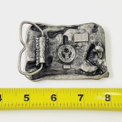 SISKIYOU PEWTER MISSOURI BELT BUCKLE