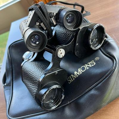 Two Binoculars