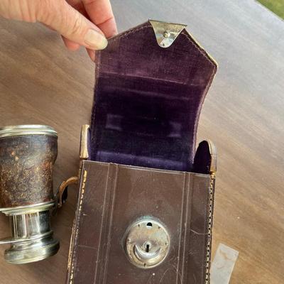 Antique Binoculars in case