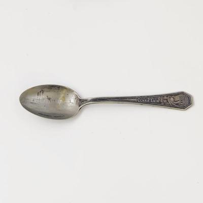 Court silverplate shop spoon