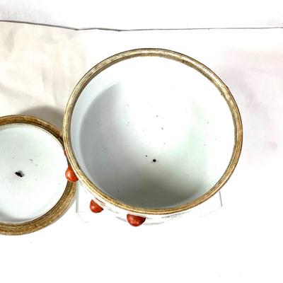 1388 Antique Chinese Export Stacking Bowls