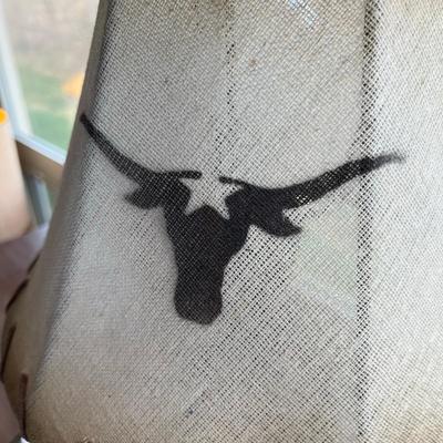 Cowboy Boots Lamp