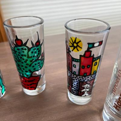 Collection of Shot Glasses